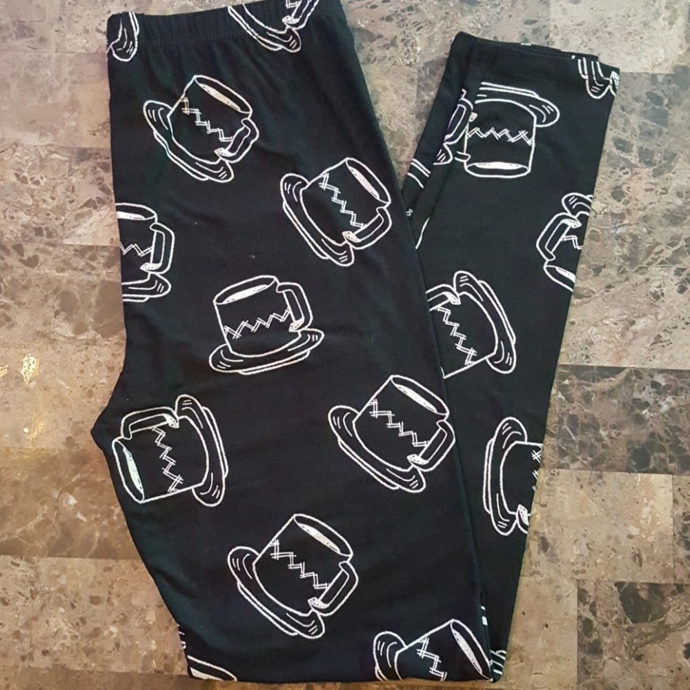 ☕COFFEE LEGGINGS☕